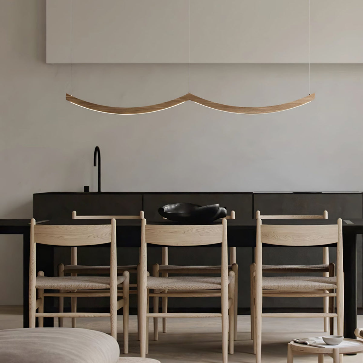 Sororelle Crescent hanglamp
