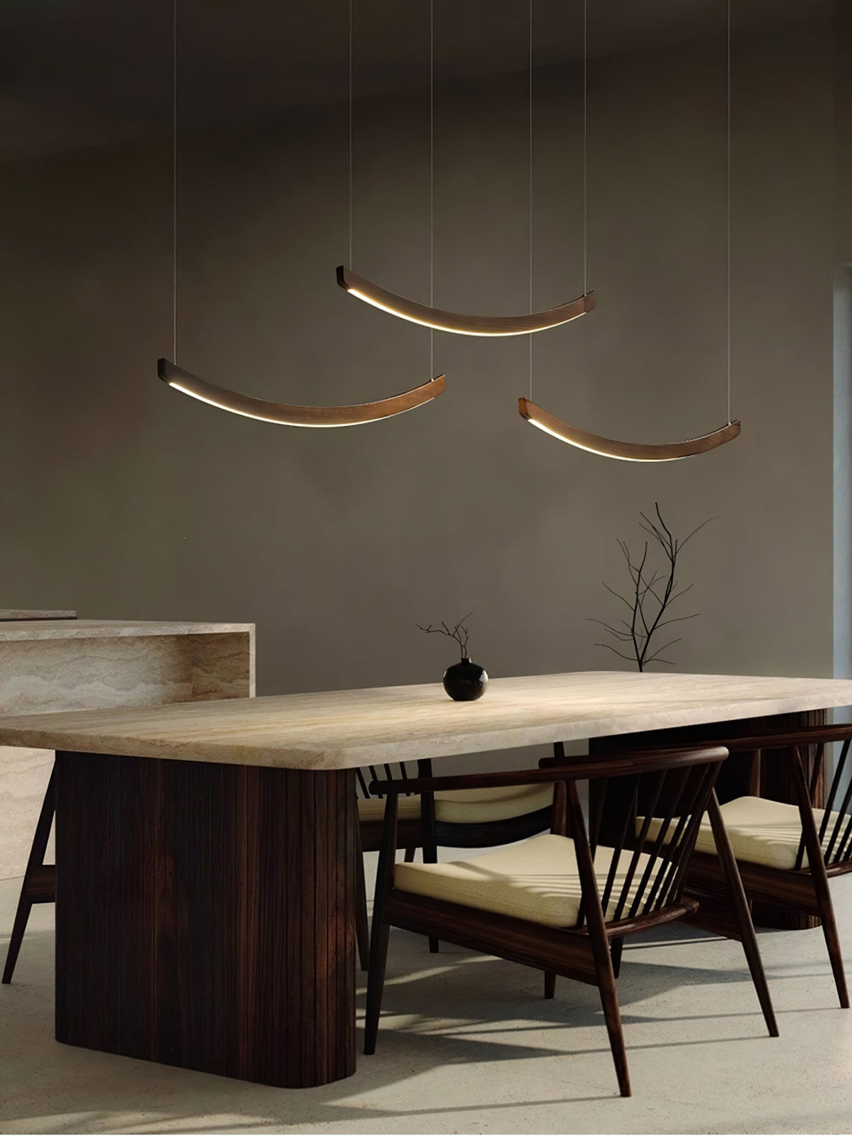 Sororelle Crescent hanglamp