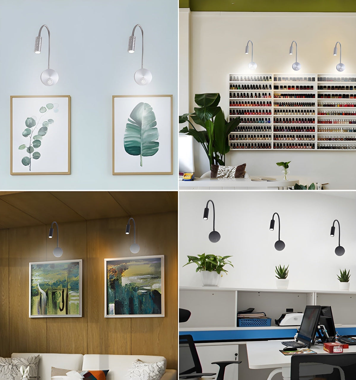Ilmareth Flex Reading klassieke wandlamp