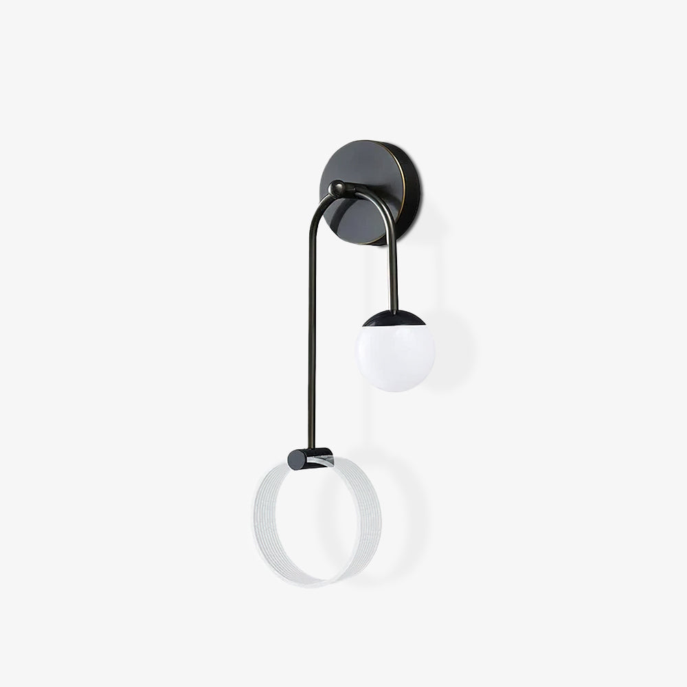 Warren modern Minimalistisch LED Messing Wandlamp
