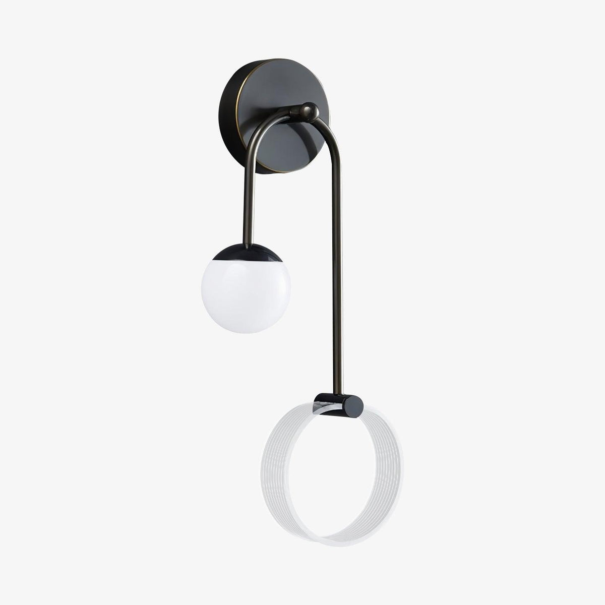 Warren modern Minimalistisch LED Messing Wandlamp