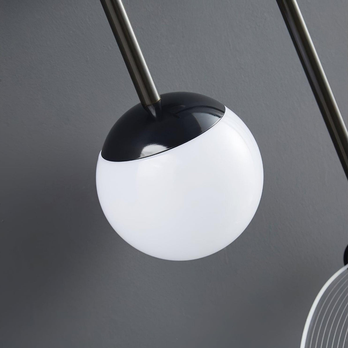 Warren modern Minimalistisch LED Messing Wandlamp