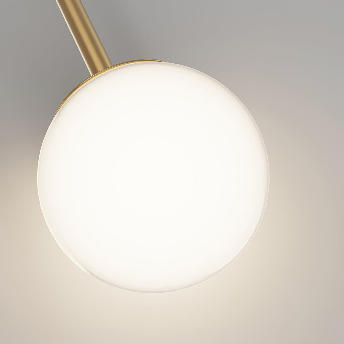 Warren modern Minimalistisch LED Messing Wandlamp