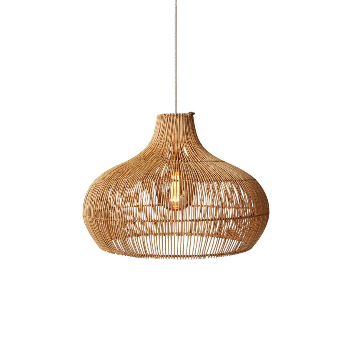 Wickle hanglamp