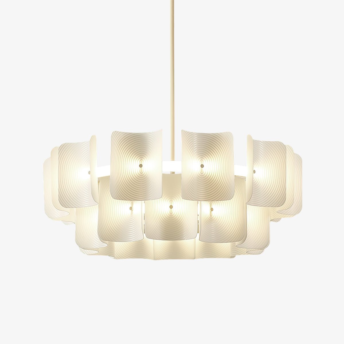 Seliriel Kroonluchter met vingerafdruk LED
