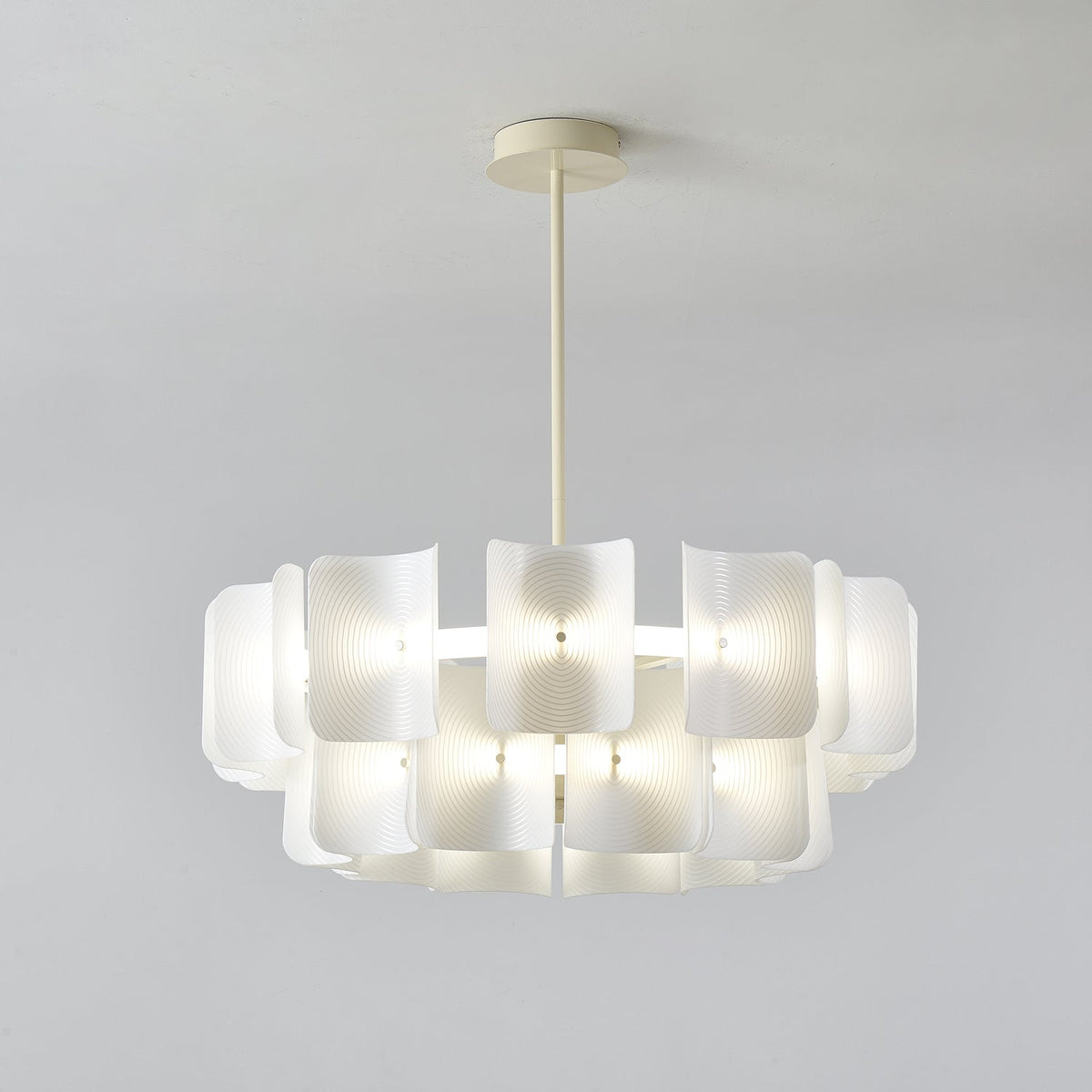 Seliriel Kroonluchter met vingerafdruk LED