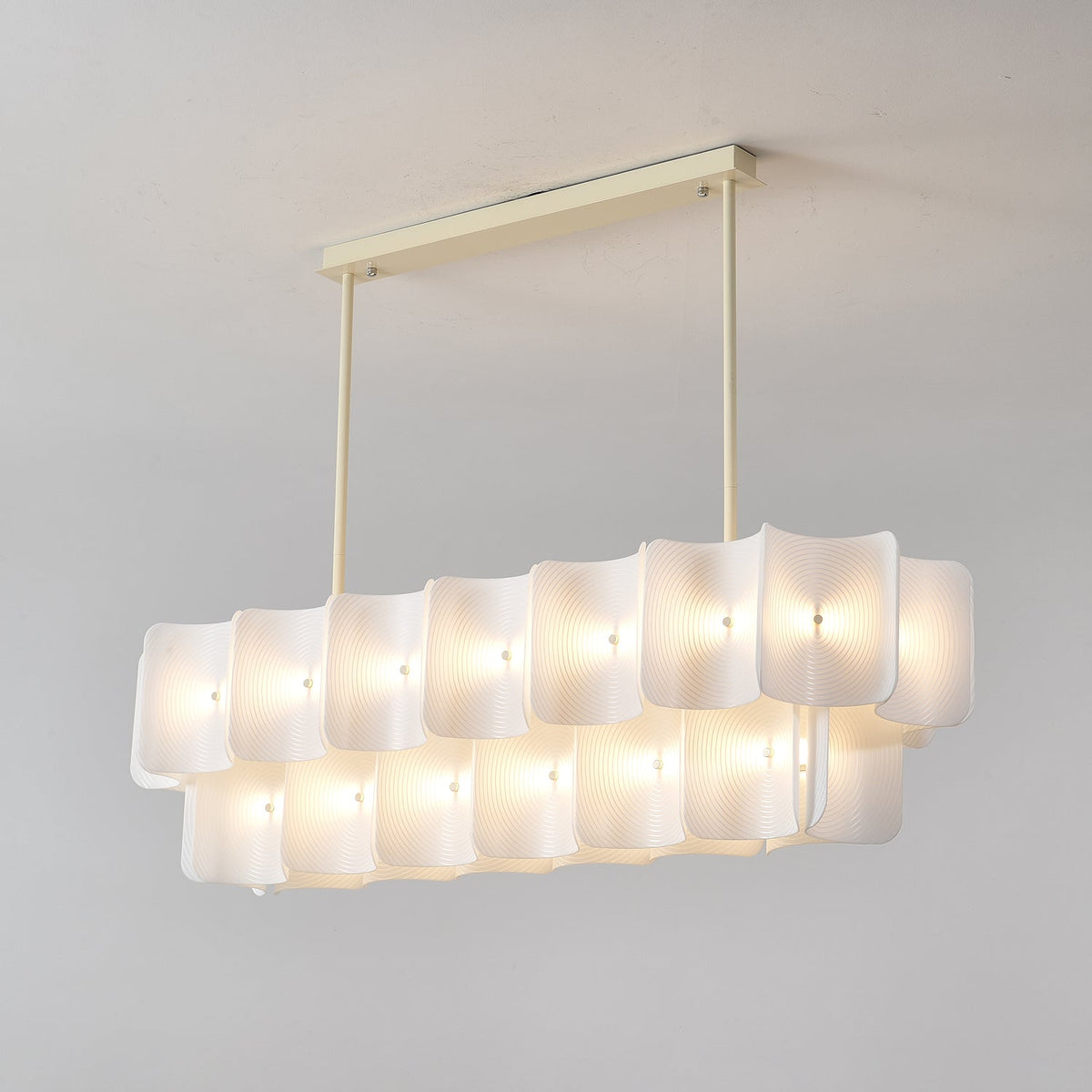 Seliriel Kroonluchter met vingerafdruk LED