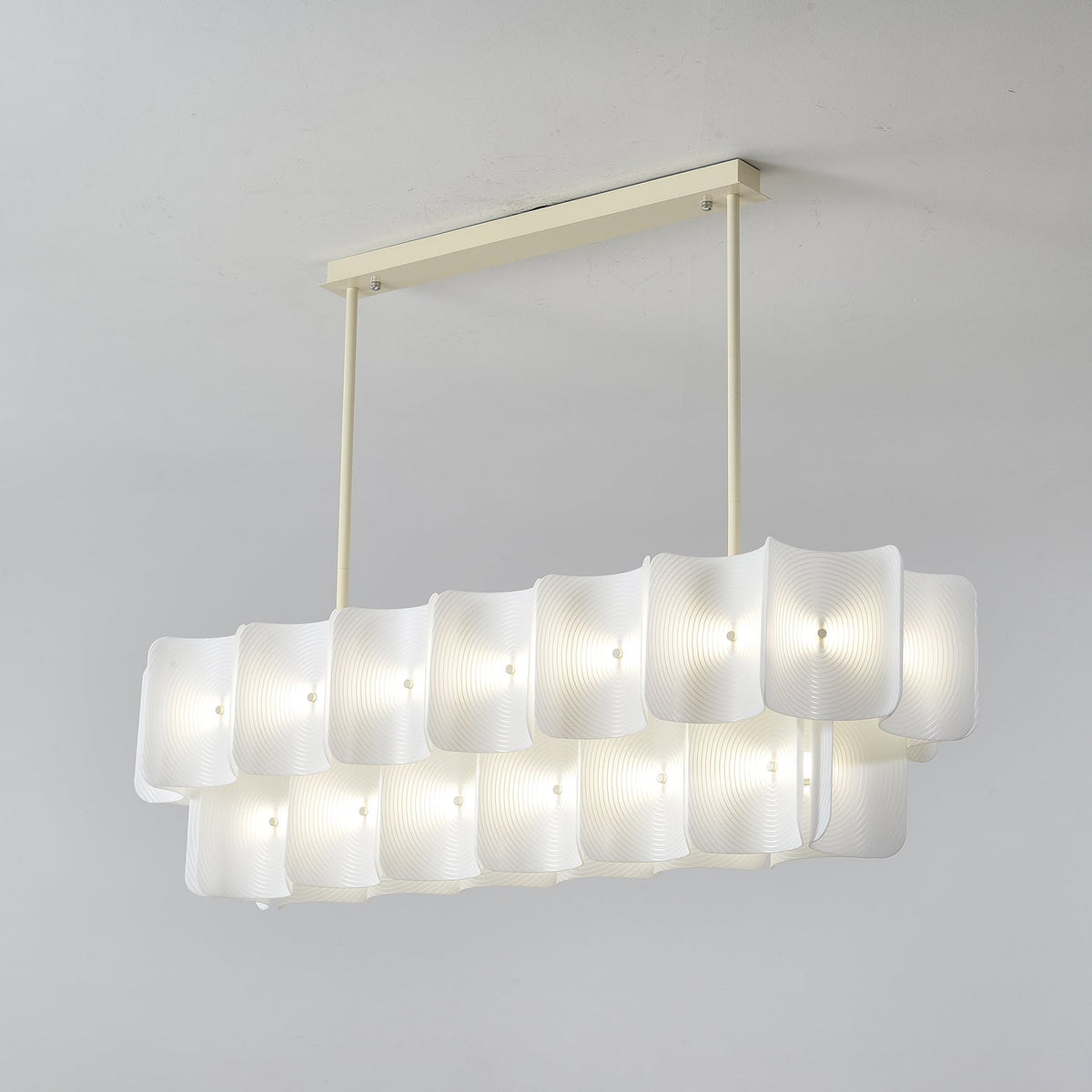 Seliriel Kroonluchter met vingerafdruk LED