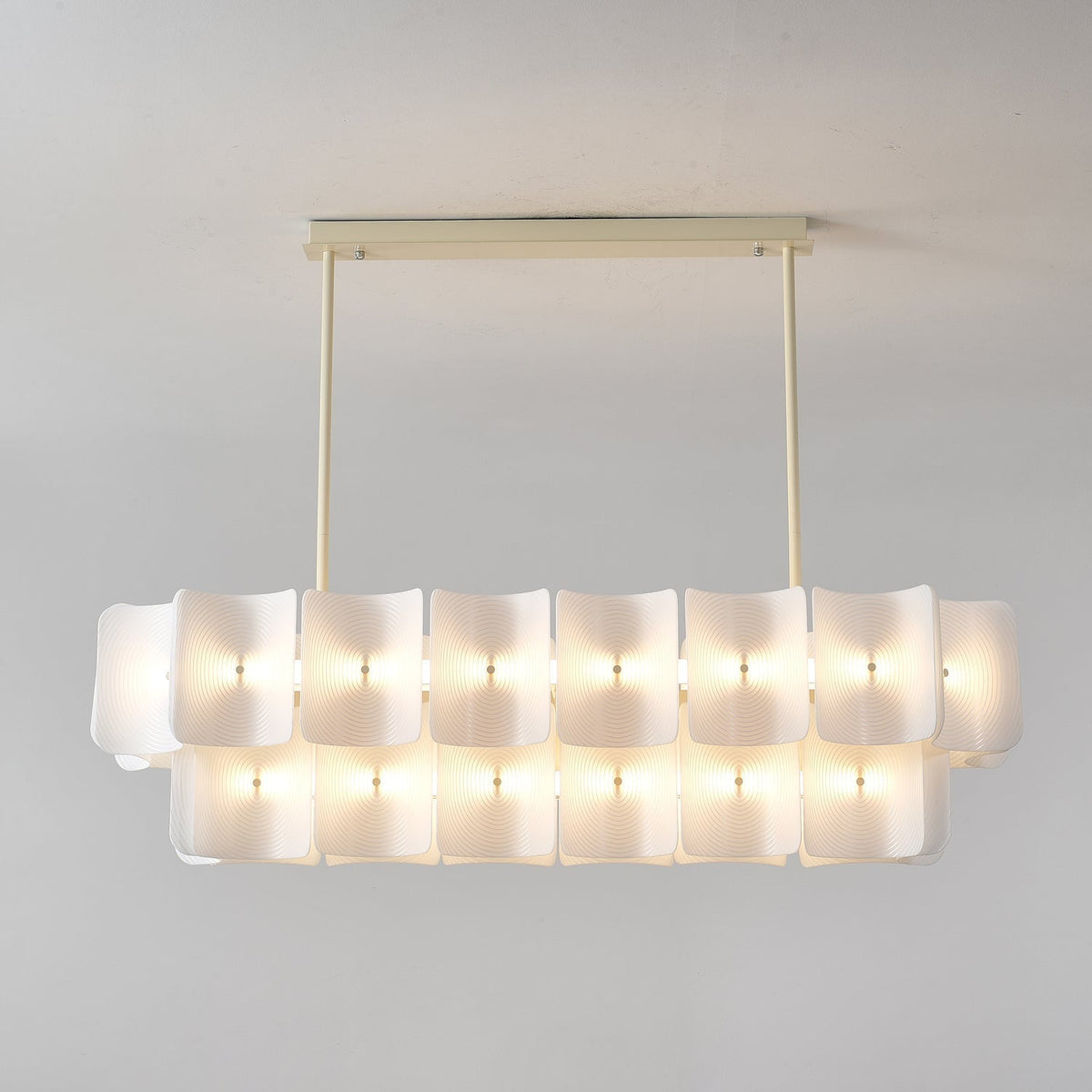 Seliriel Kroonluchter met vingerafdruk LED