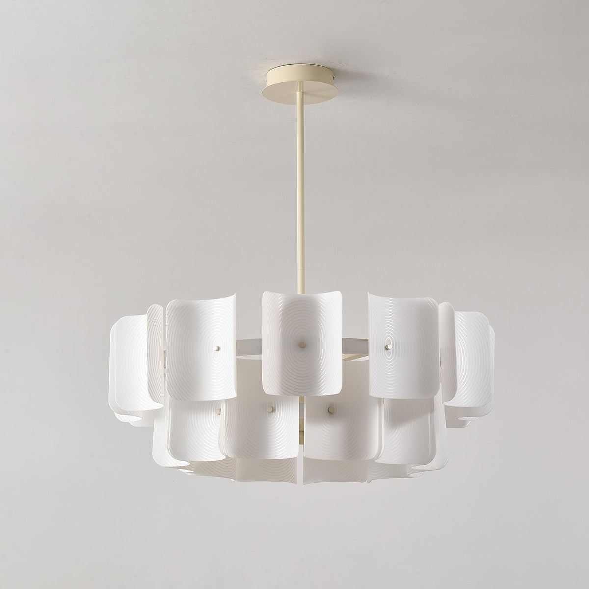 Seliriel Kroonluchter met vingerafdruk LED