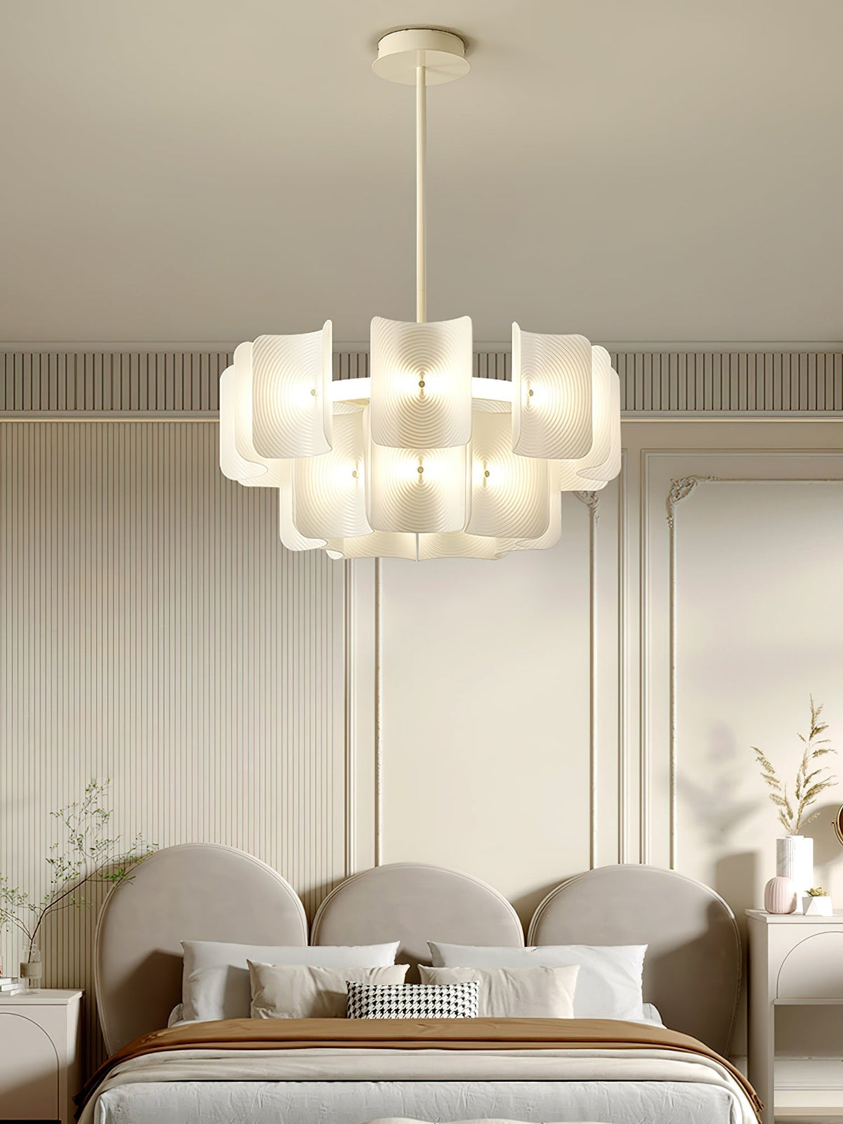 Seliriel Kroonluchter met vingerafdruk LED