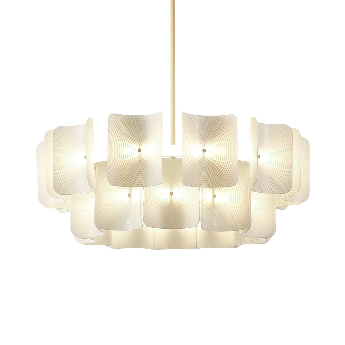 Seliriel Kroonluchter met vingerafdruk LED
