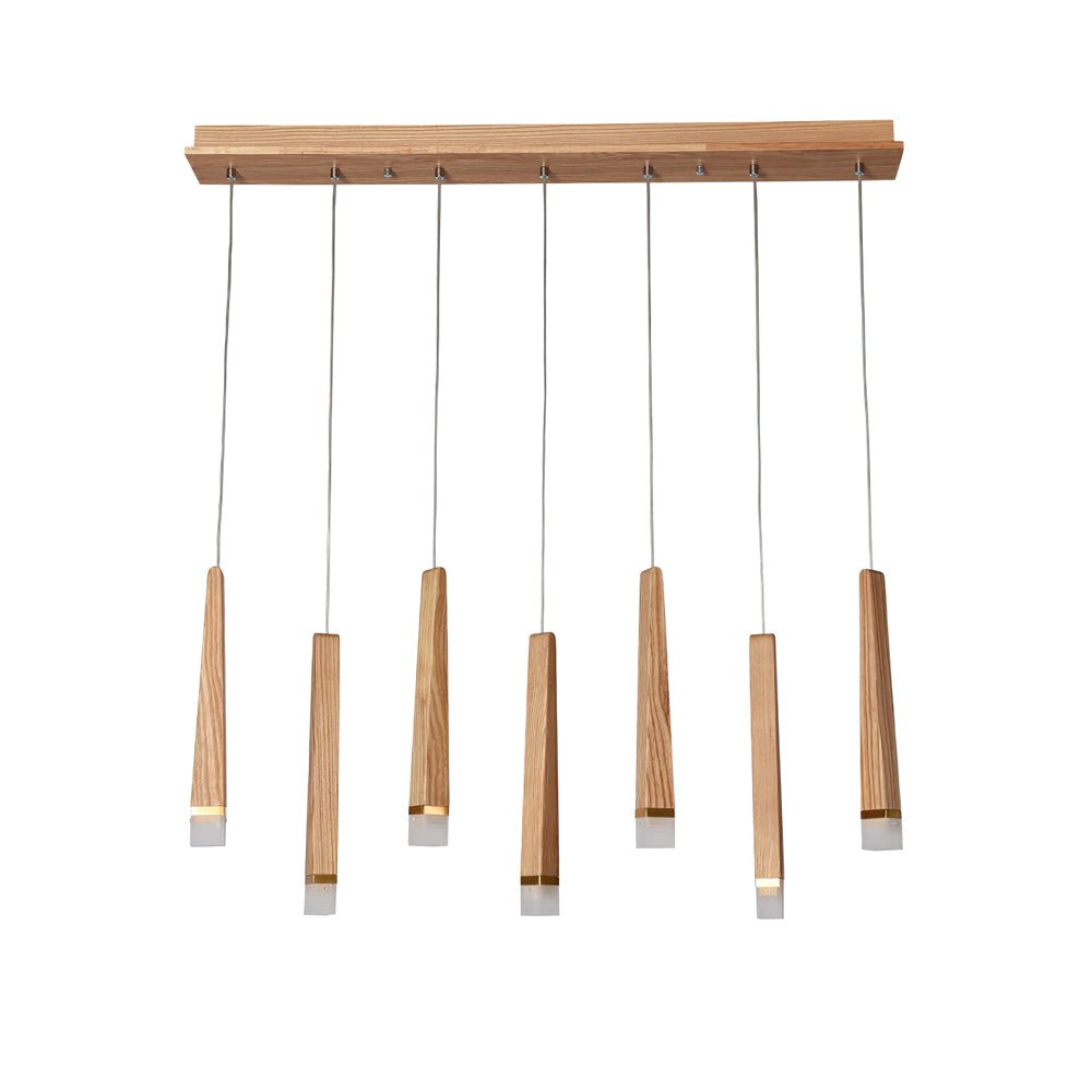 Sylielle Firewood Stick Hout Kroonluchter