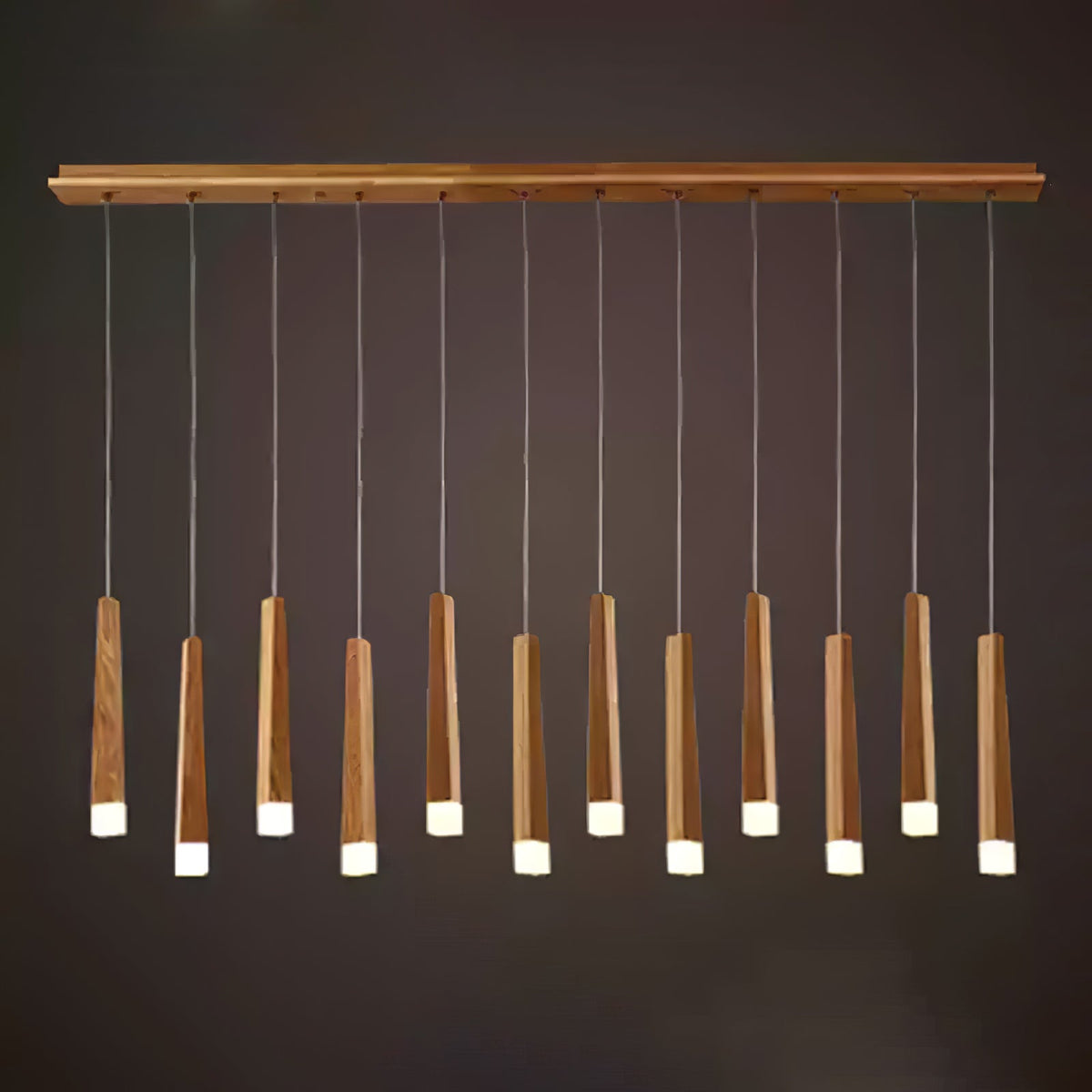 Sylielle Firewood Stick Hout Kroonluchter