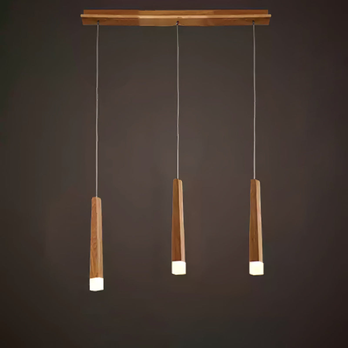 Sylielle Firewood Stick Hout Kroonluchter