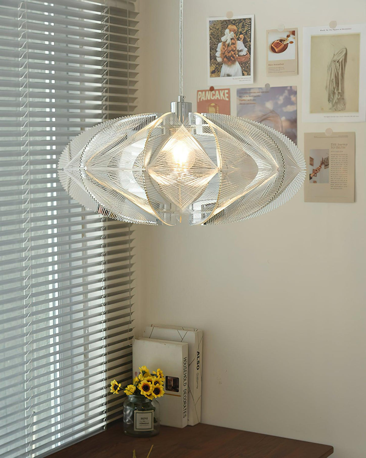 Vyrs unieke elegantie Noorse hanglamp