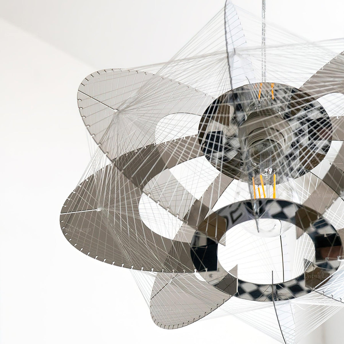 Vyrs unieke elegantie Noorse hanglamp