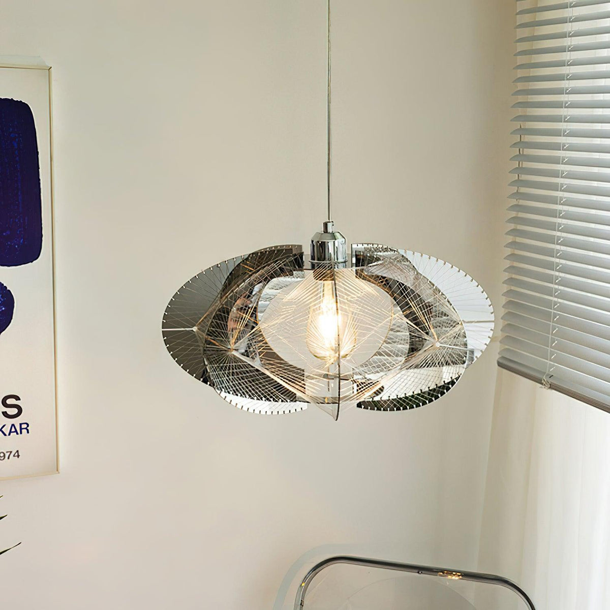 Vyrs unieke elegantie Noorse hanglamp