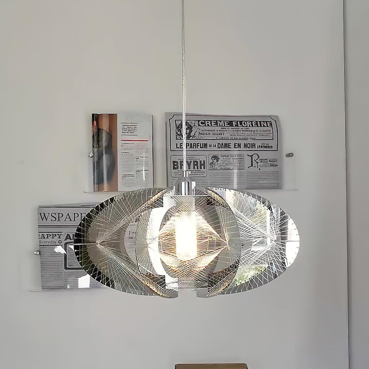 Vyrs unieke elegantie Noorse hanglamp