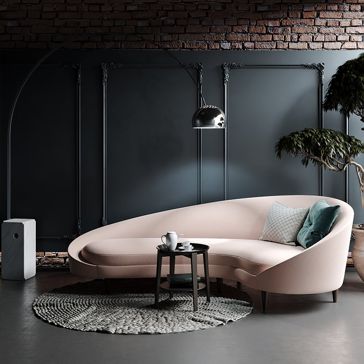 Viraelielle vloerlamp