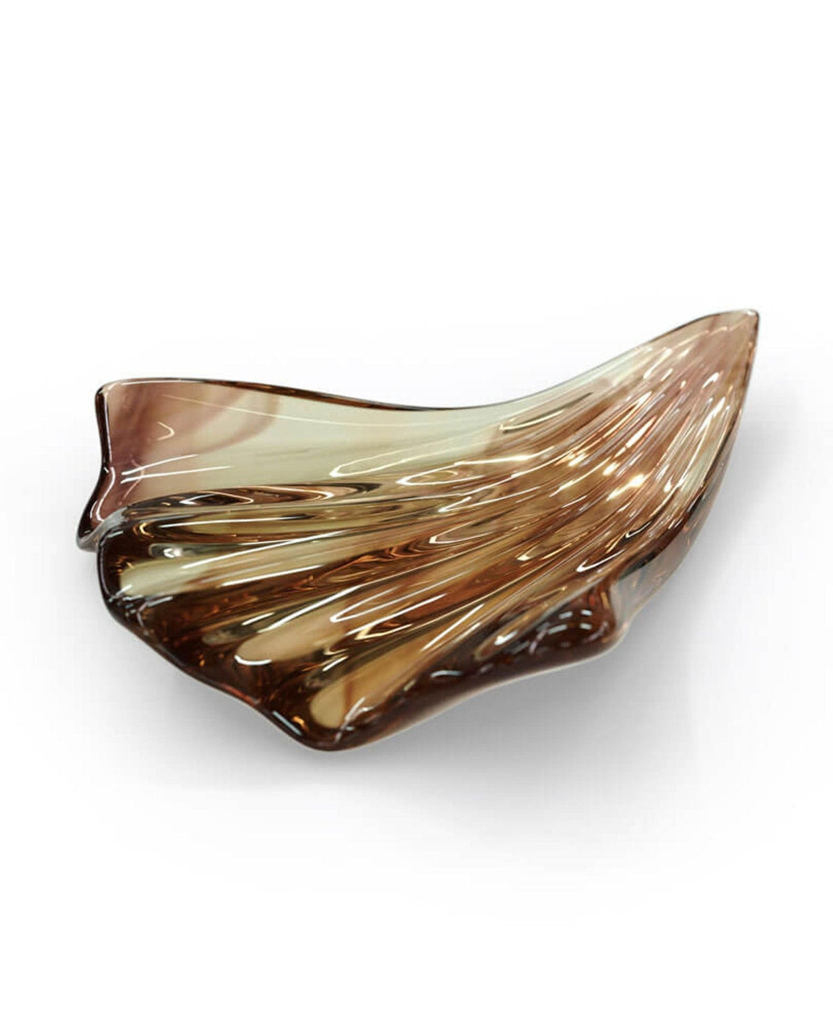 Elmiros bloemblaadje glas kroonluchter