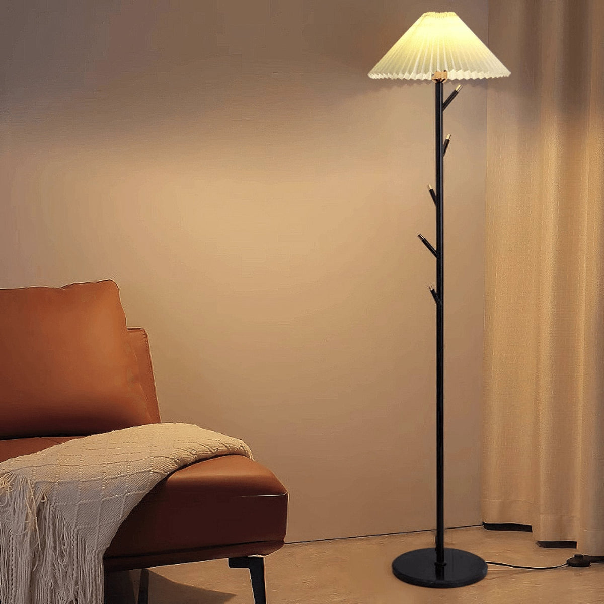 Nora moderne vloerlamp