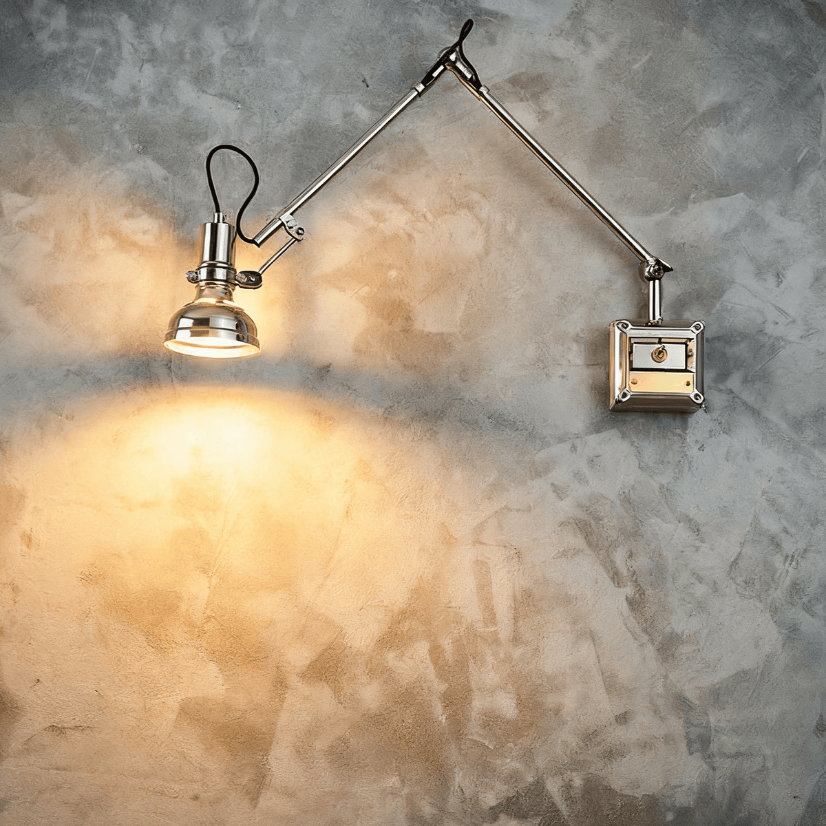 Rue Arm wandlamp