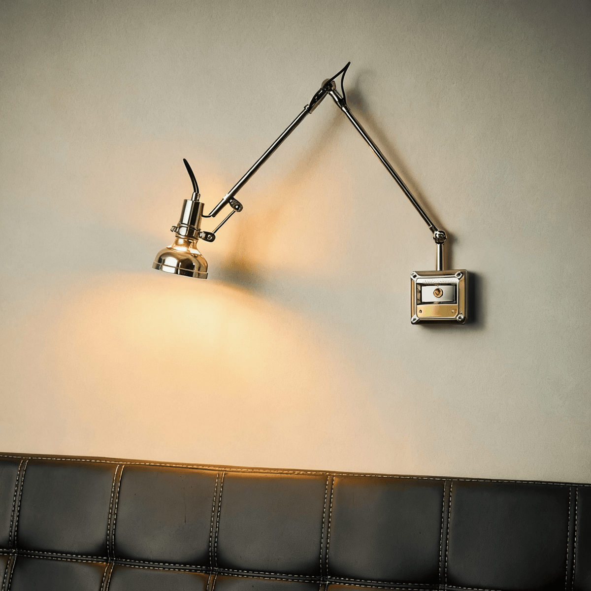 Rue Arm wandlamp