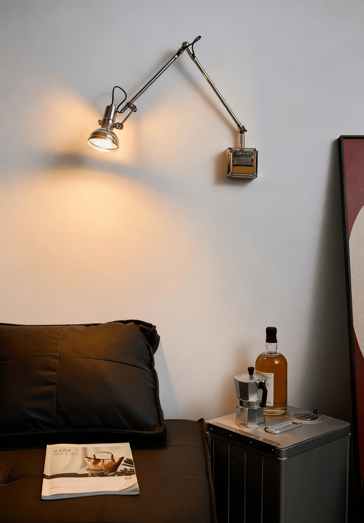 Rue Arm wandlamp