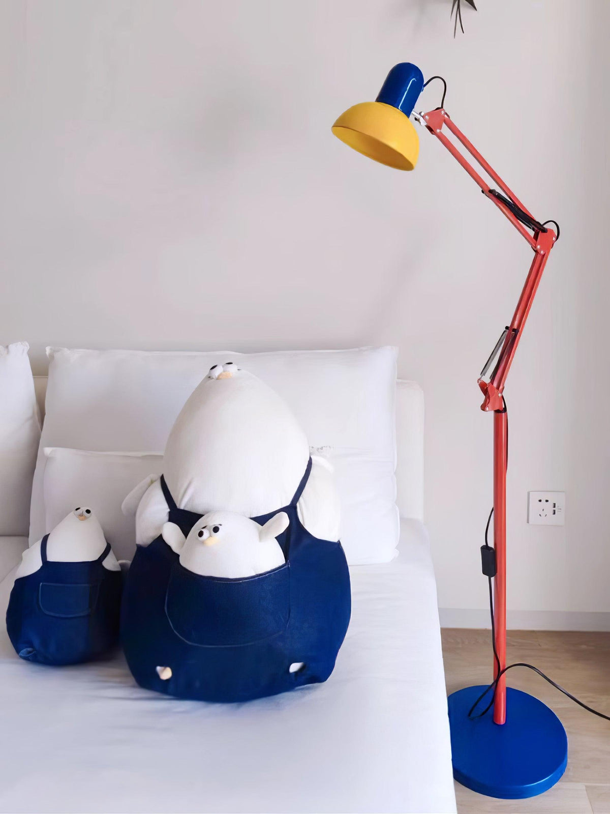 Idoren Speelse vloerlamp