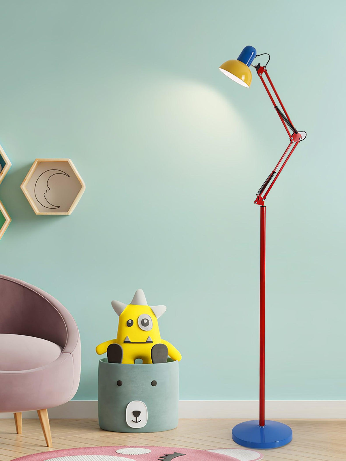 Idoren Speelse vloerlamp