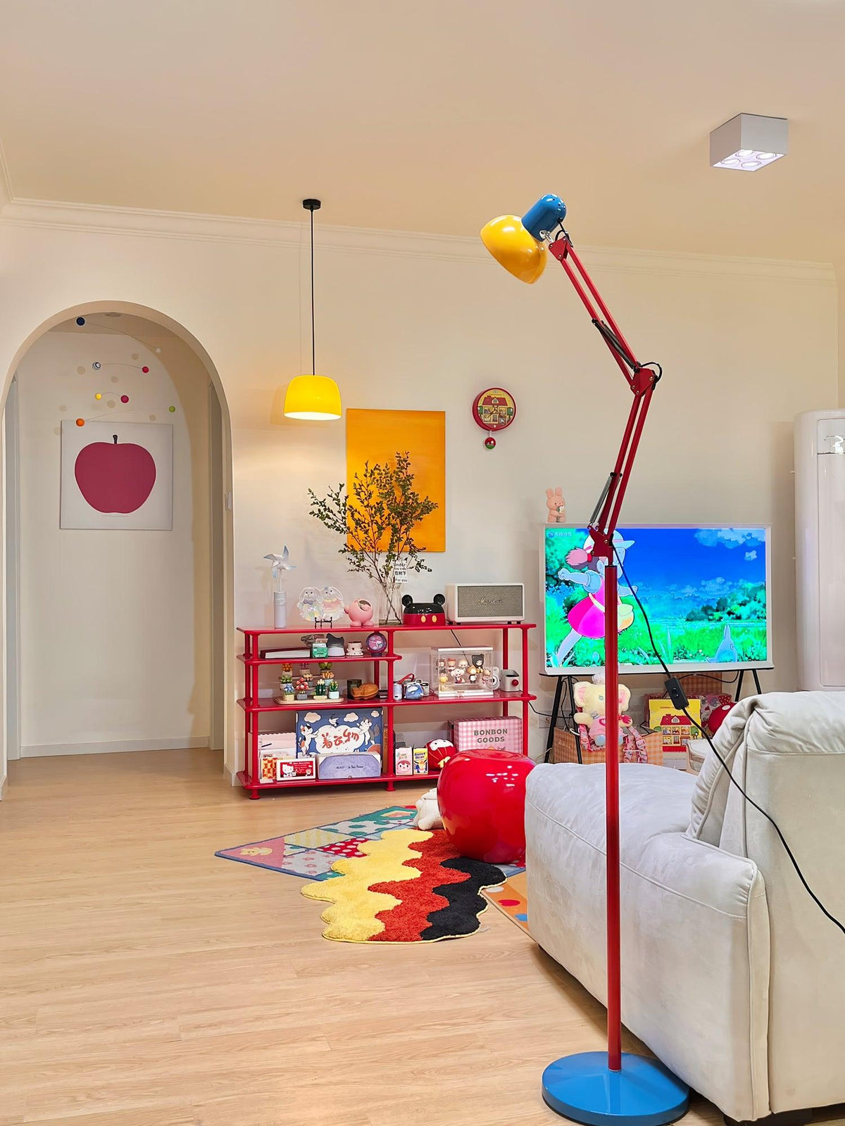 Idoren Speelse vloerlamp