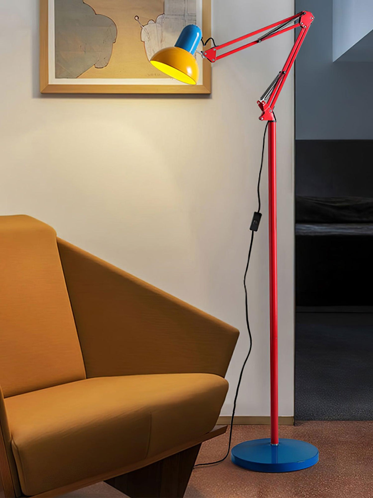 Idoren Speelse vloerlamp