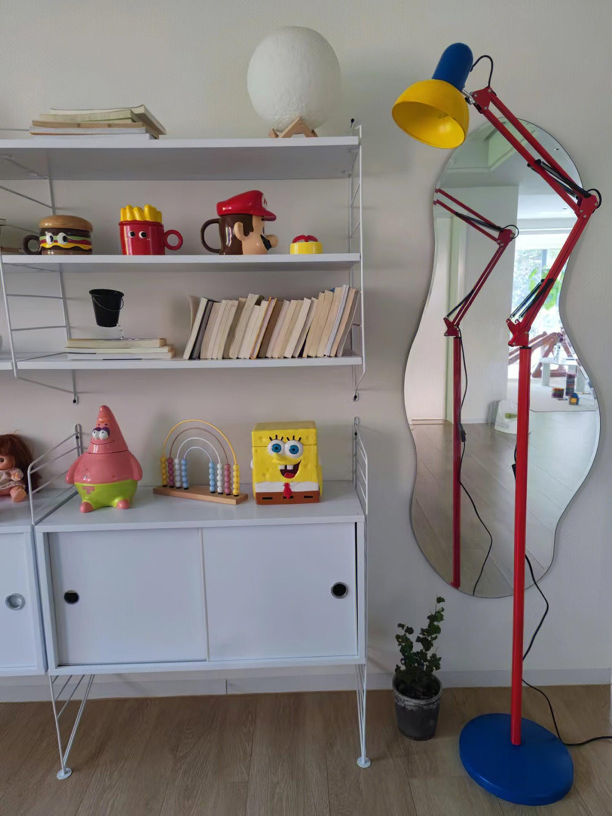 Idoren Speelse vloerlamp