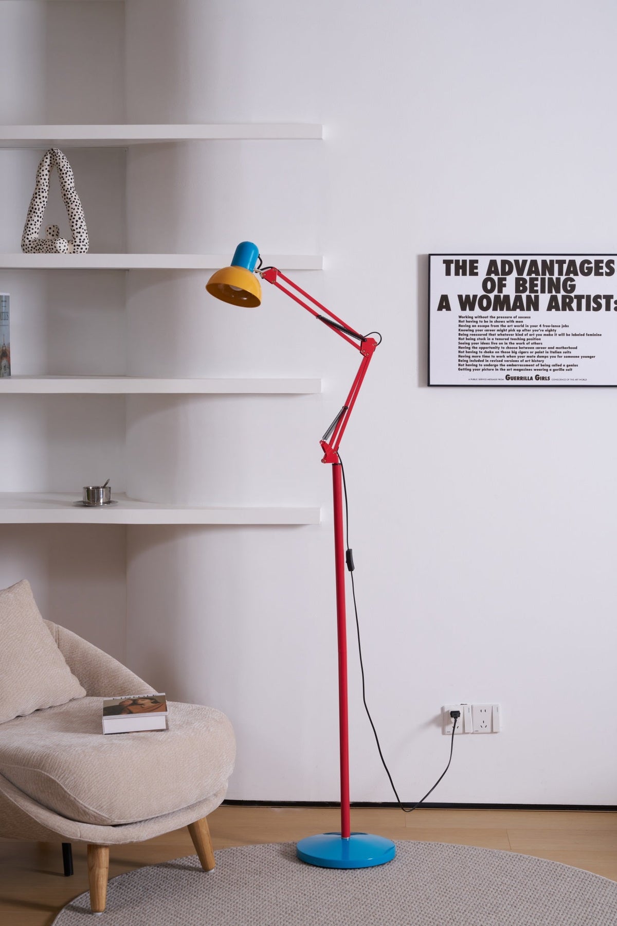 Idoren Speelse vloerlamp