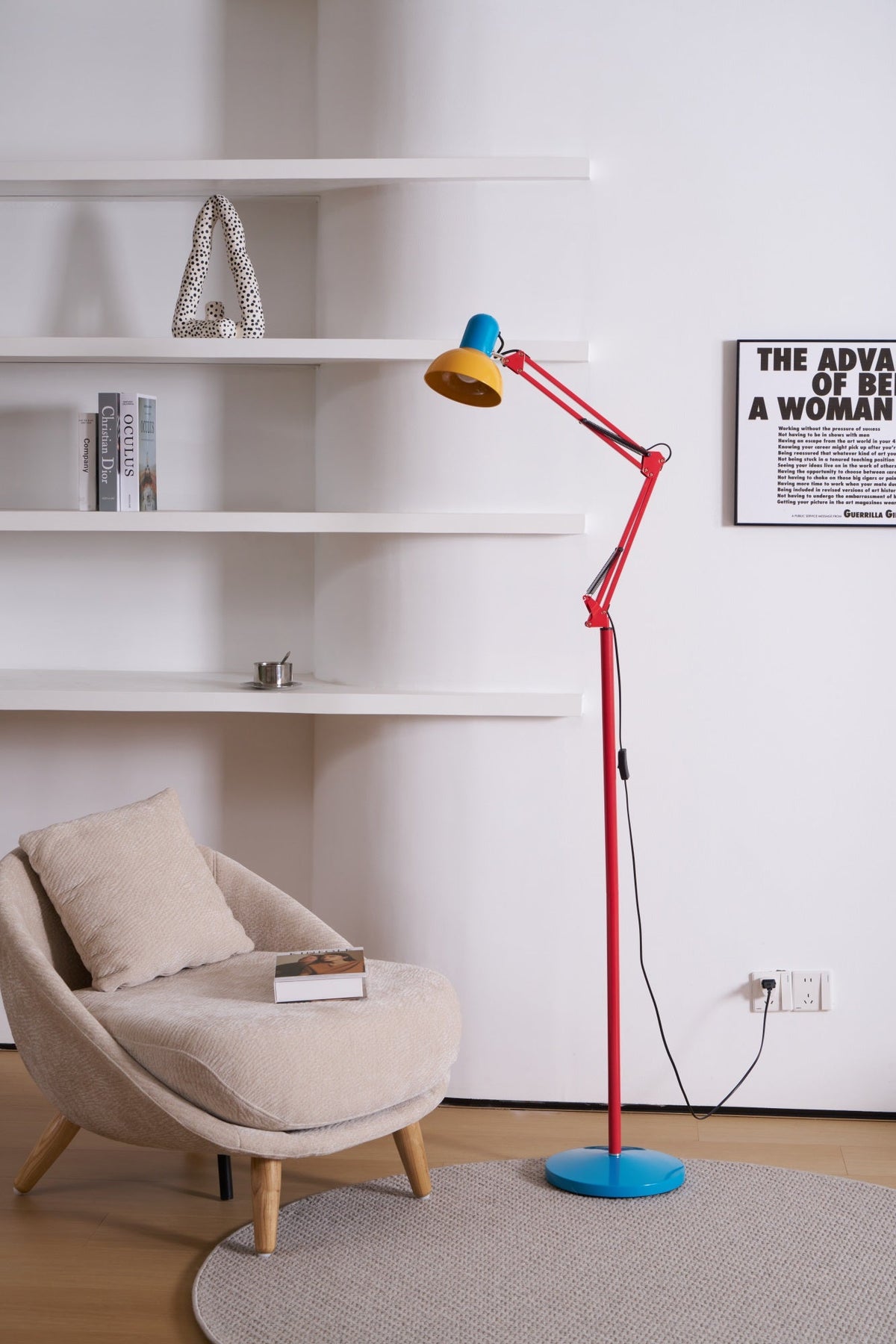 Idoren Speelse vloerlamp