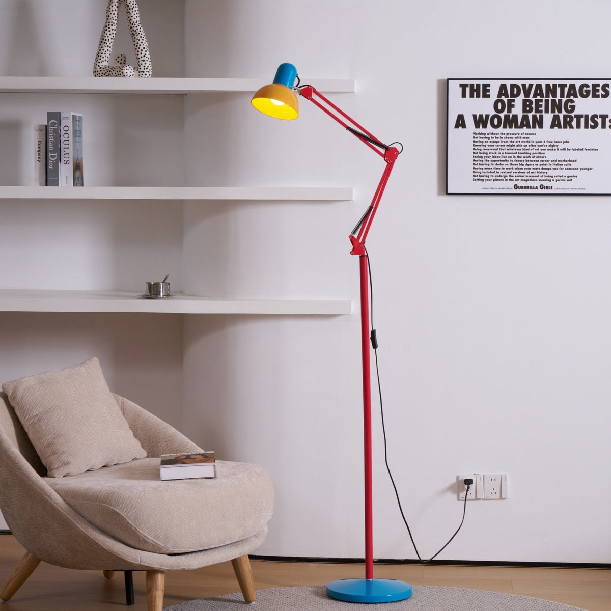 Idoren Speelse vloerlamp