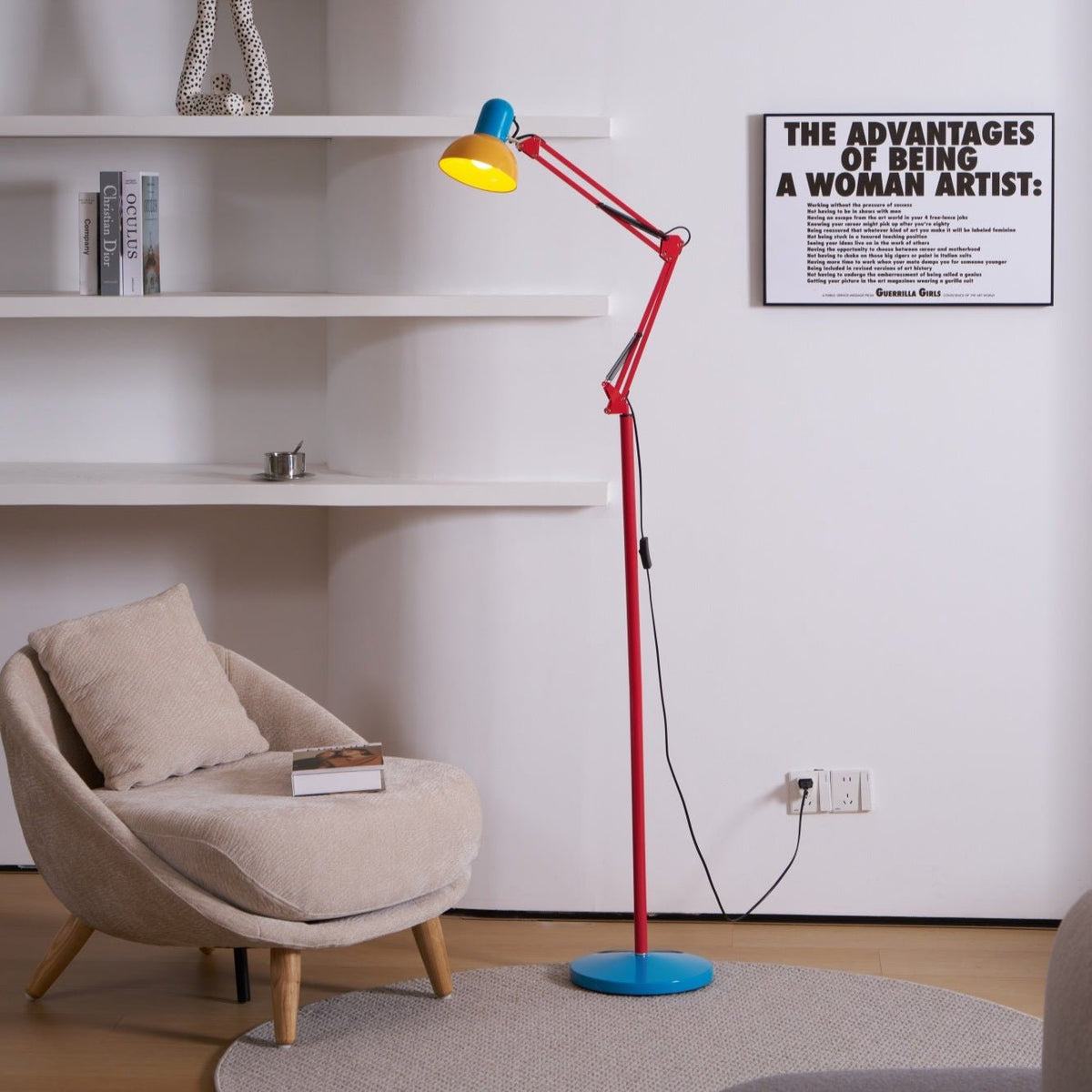 Idoren Speelse vloerlamp