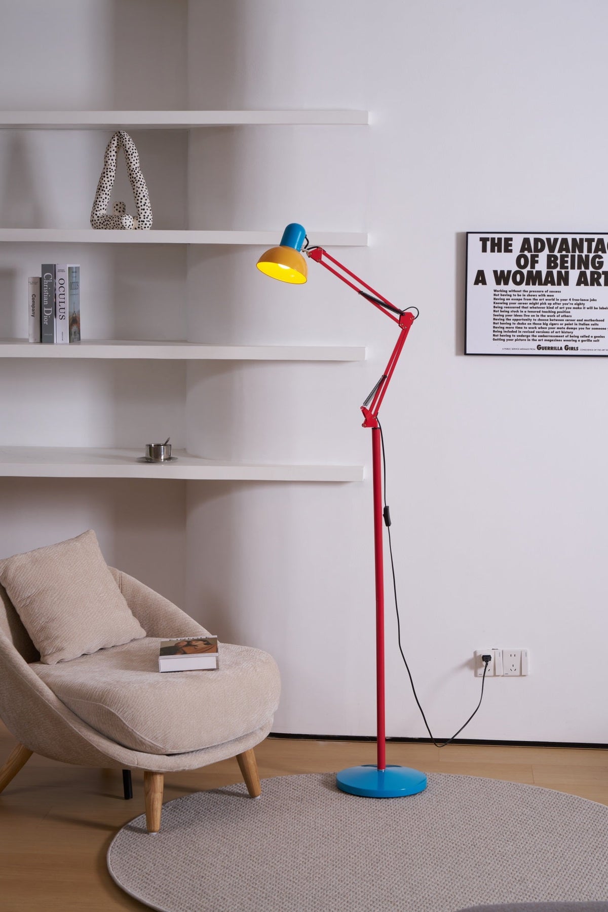 Idoren Speelse vloerlamp