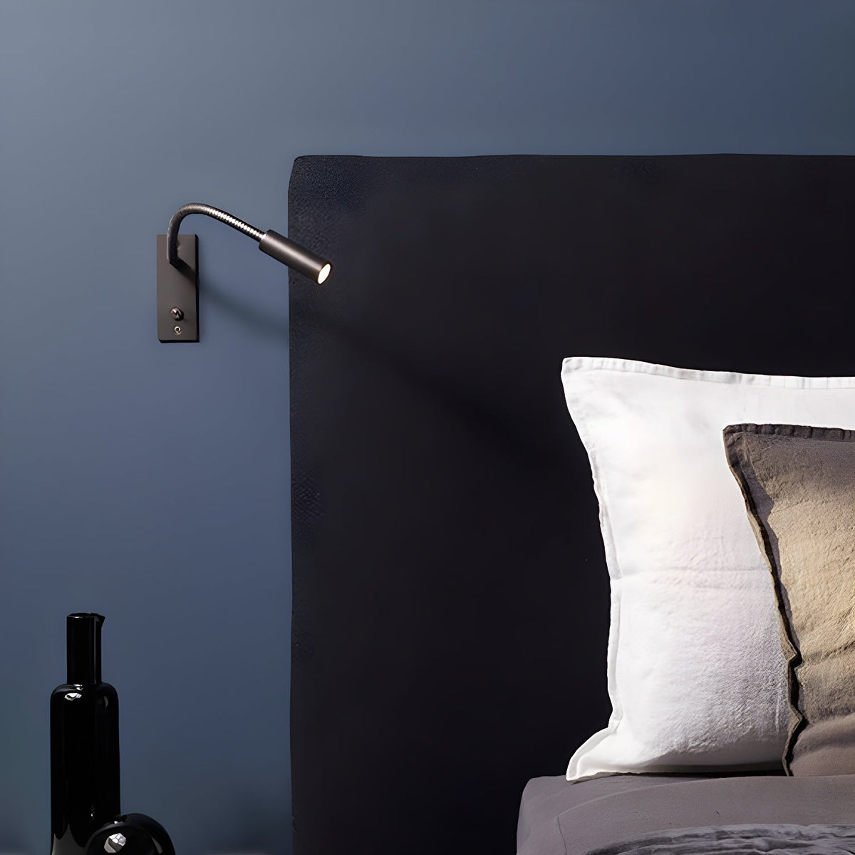 Flame Flexibele Gooseneck wandlamp