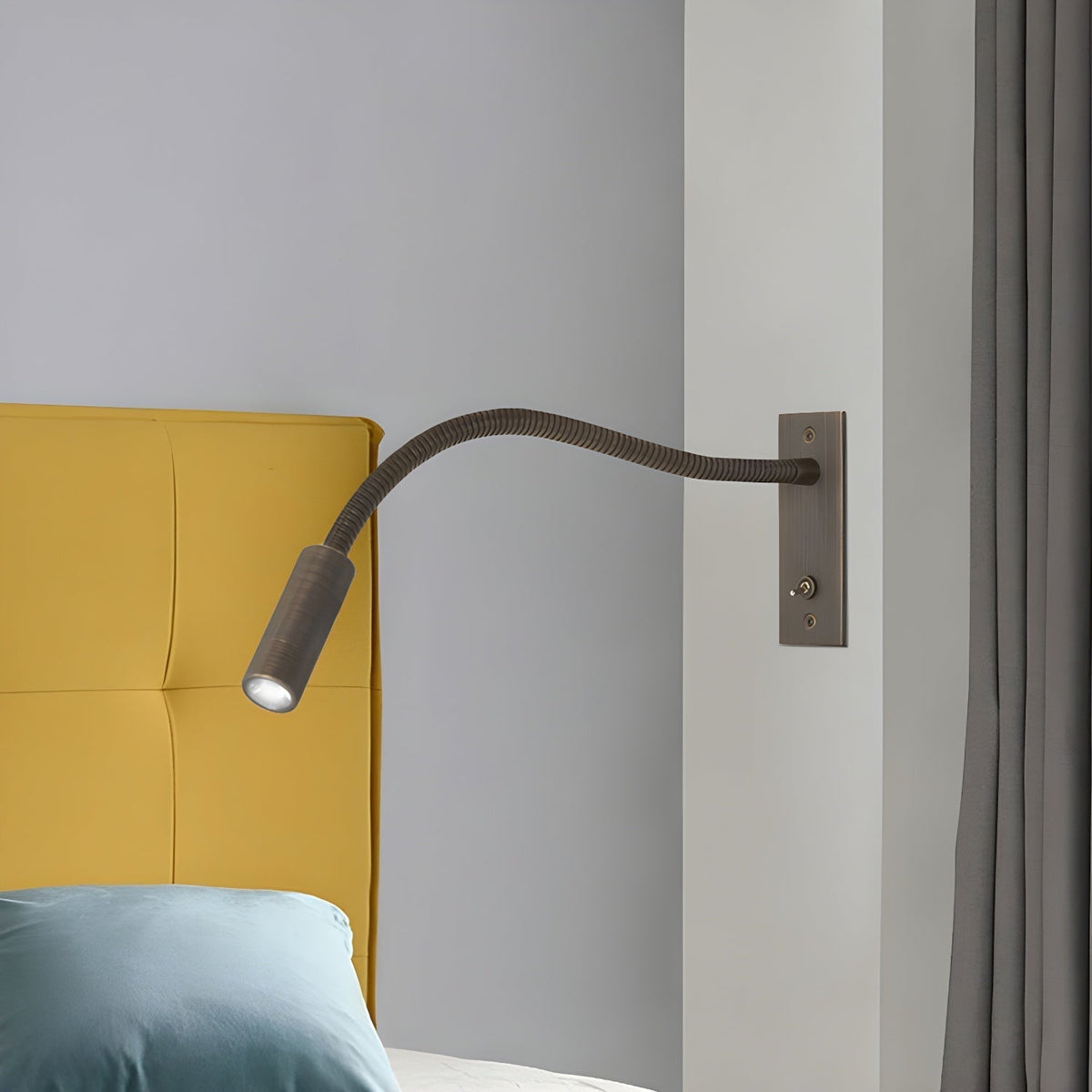 Flame Flexibele Gooseneck wandlamp