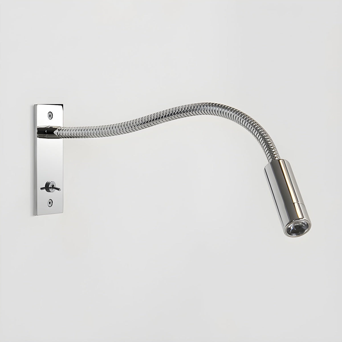 Flame Flexibele Gooseneck wandlamp