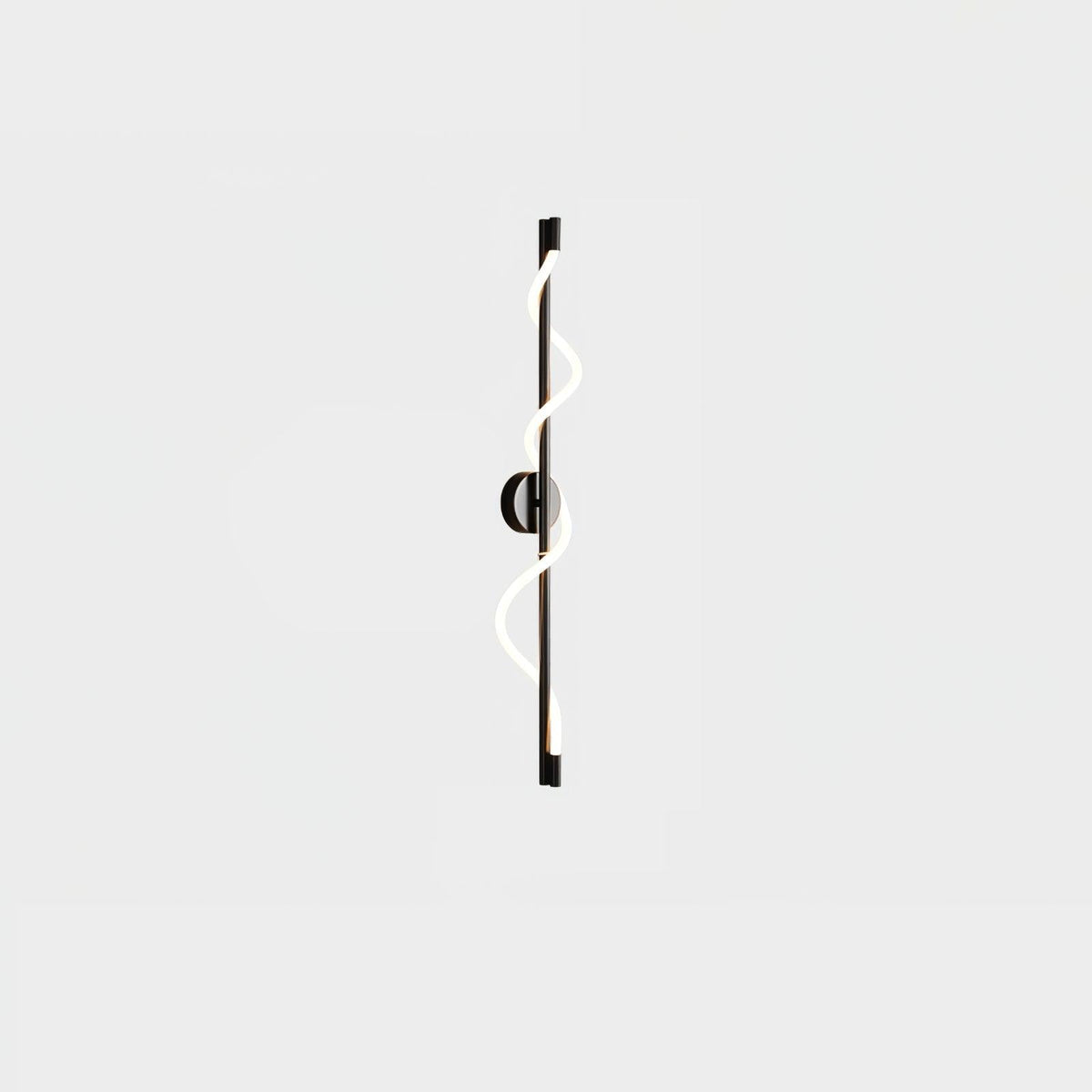 Nivelo sculpturale messing siliconen wandlamp