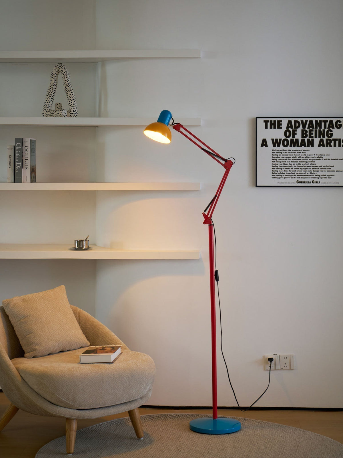 Idoren Speelse vloerlamp
