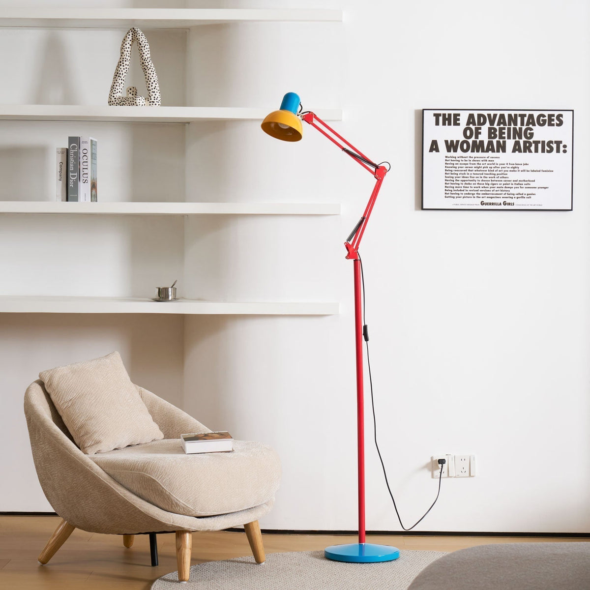Idoren Speelse vloerlamp