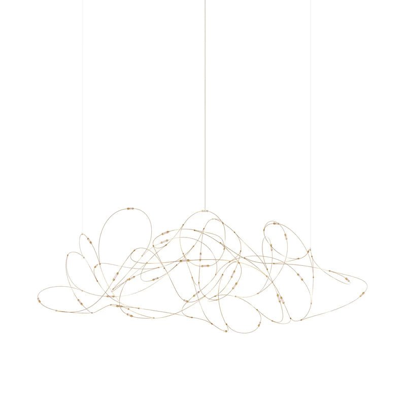 Celes hanglamp van staal met minimalistisch ontwerp