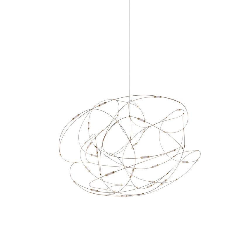 Celes hanglamp van staal met minimalistisch ontwerp