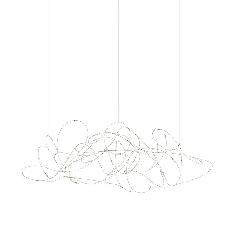 Celes hanglamp van staal met minimalistisch ontwerp