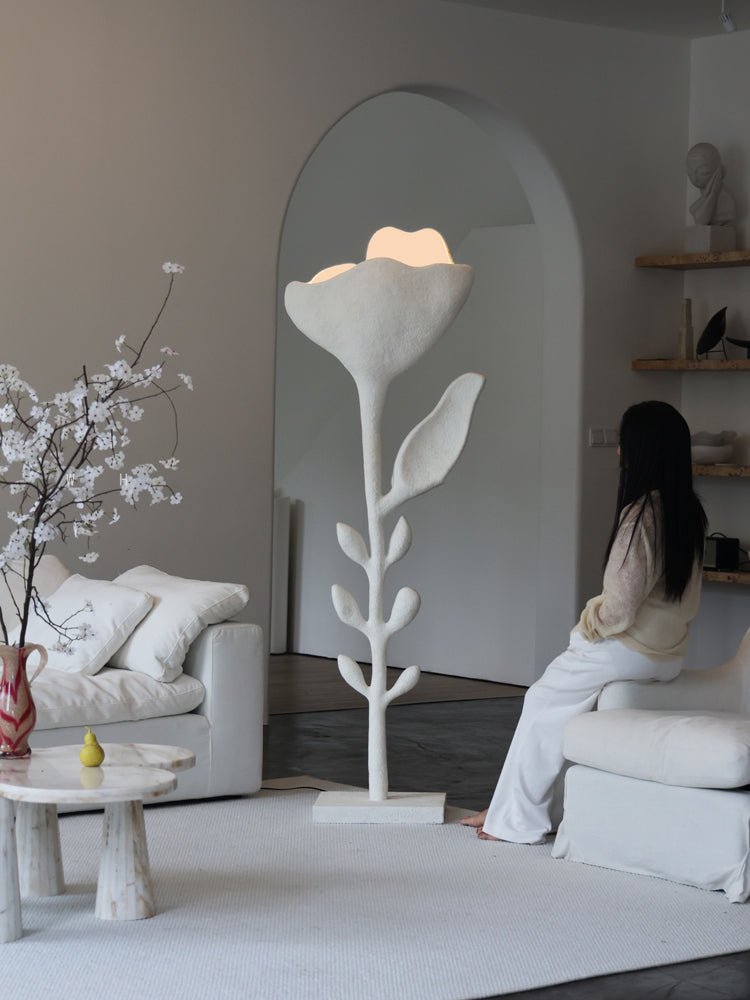 Esken vloerlamp
