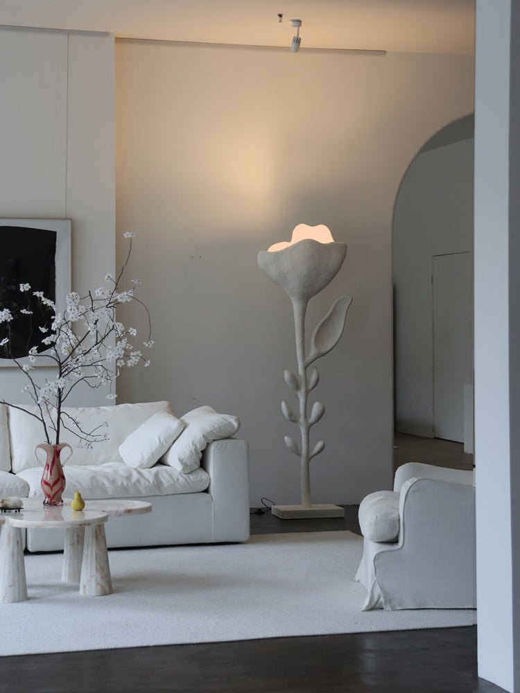 Esken vloerlamp